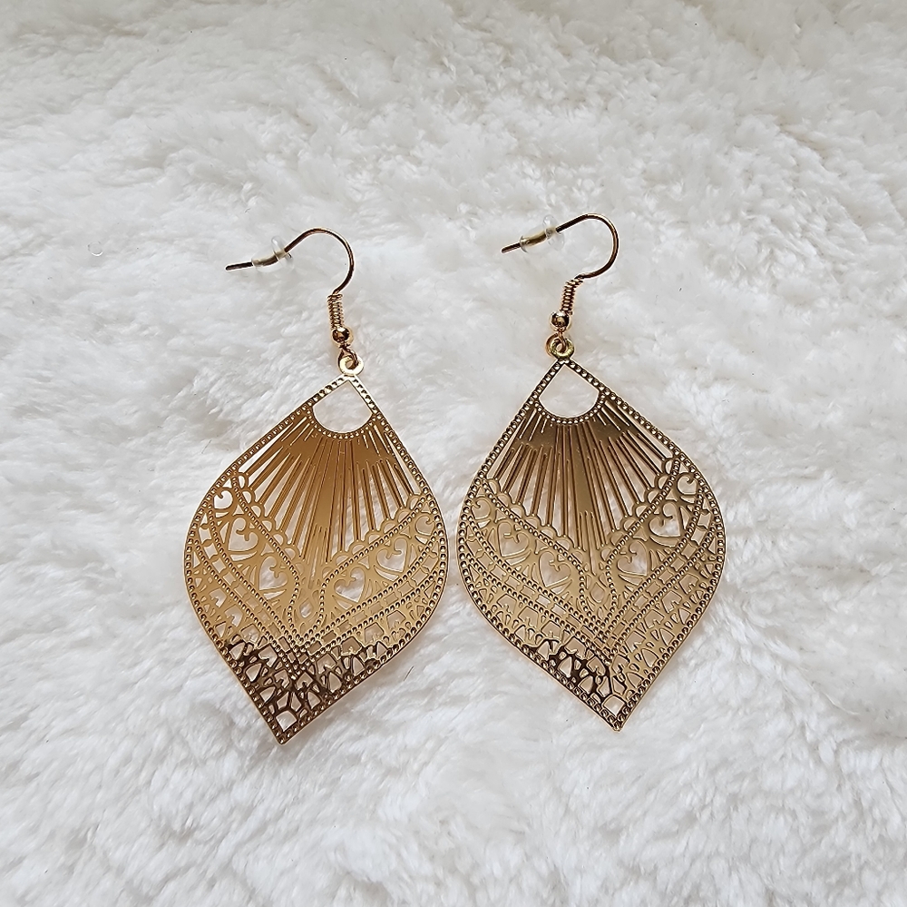 Filigree Earrings